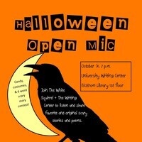Halloween Scary Stories Open Mic