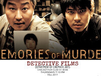 Film Club: 'Memories of Murder'