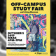 Off-Campus Study Fair