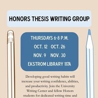Honors Thesis Writing Group