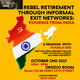'Rebel Retirement Through Informal Exit Networks: Evidence From India' a Public Talk with Rumela Sen