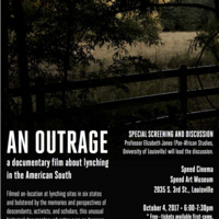 Free Screening of "An Outrage"