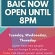 Thea Bowman AHANA and Intercultural Center: After Hours