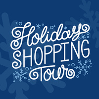 Holiday Cards Buy Local Shopping Tour