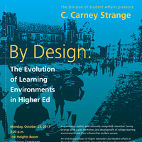 By Design: The Evolution of Learning Environments in Higher Ed