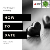 How to Date: Free Women's Workshop