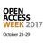 Open Access Week: A Walk through the Wikiverse