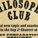 Philosophy Club