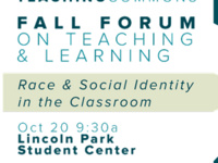 2017 Fall Forum on Teaching and Learning