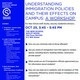 Understanding Immigration Policies and Their Effects on Campus: A Workshop