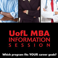 MBA Information Session November 1, 2017