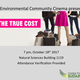 Environmental Community Cinema Presents: The True Cost
