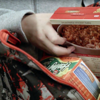 Backpack 68 Food Drive