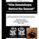 2017 Fall Ethics Event: "Nike Sweatshops: Behind the Swoosh" (An Ethical Dilemma: Profit Maximization vs. Corporate Social Responsibility)