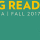The Big Read Kick-Off Event