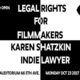 DOC Talk: Legal Rights For Filmmakers with Indie Lawyer Karen Shatzkin