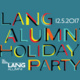 Lang Alumni Holiday Party