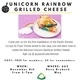 Unicorn Rainbow Grilled Cheese Class
