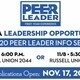 Peer Leader Information Session