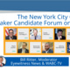 CANCELLED - NYC City Council Speaker Candidate Forum on Human Services
