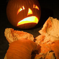 Pumpkin Smash! (for Composting!)
