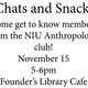 Chats and Snacks