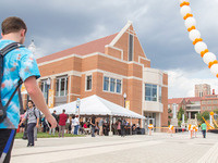 Center for Career Development Welcome Week Open House