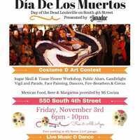 LALS Co-Sponsors the 6th Annual Day of the Dead Celebration on South 4th Street