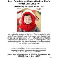 2nd Annual LALS Coat Drive for Kentucky Refugee Ministries