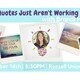 SOLD Series | Inspo Quotes Just aren't Working for Me