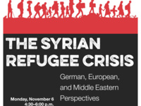 The Syrian Refugee Crisis: German, European, and Middle Eastern Perspectives