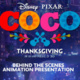 Behind-the-scenes animation presentation with Disney story artist Adrian Molina