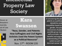 Intellectual Property Law Society Guest Speaker
