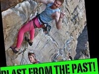 Blast From the Past: '80's Themed Climbing Blast From the Past: '80's Themed Climbing