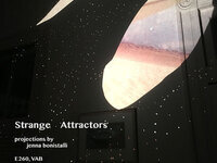 "Strange Attractors", Jenna Bonistalli, MA student in Sculpture