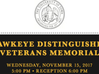 Hawkeye Distinguished Veterans Memorial