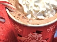 STLF Cocoa and Candy Canes