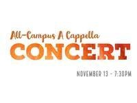 A Cappella Fall Fest