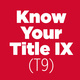 Title IX Education and Awareness Online Training begins