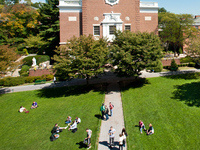 First Annual Manhattan College Read Aloud on the Quad