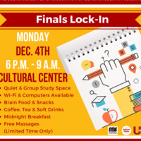 Finals Lock-In