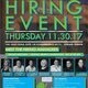 HIRING EVENT 2017 - Strategic Mobility Group (SMG3)