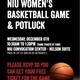 Women's Basketball Game and Potluck