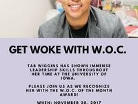 GET WOKE WITH W.O.C.