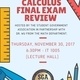 SGA Calculus Final Exam Review