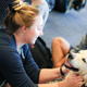 Bark Buddies at the Music Library