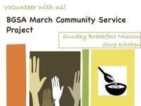 BGSA Community Service: Sunday Breakfast Mission BGSA Community Service: Sunday Breakfast Mission