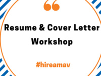 Resume and Cover Letter Workshop