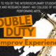 Double Duty: An Improv Experience
