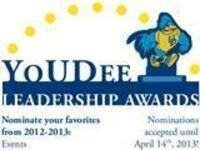 YoUDee Awards Nominations Open Now! YoUDee Awards Nominations Open Now!